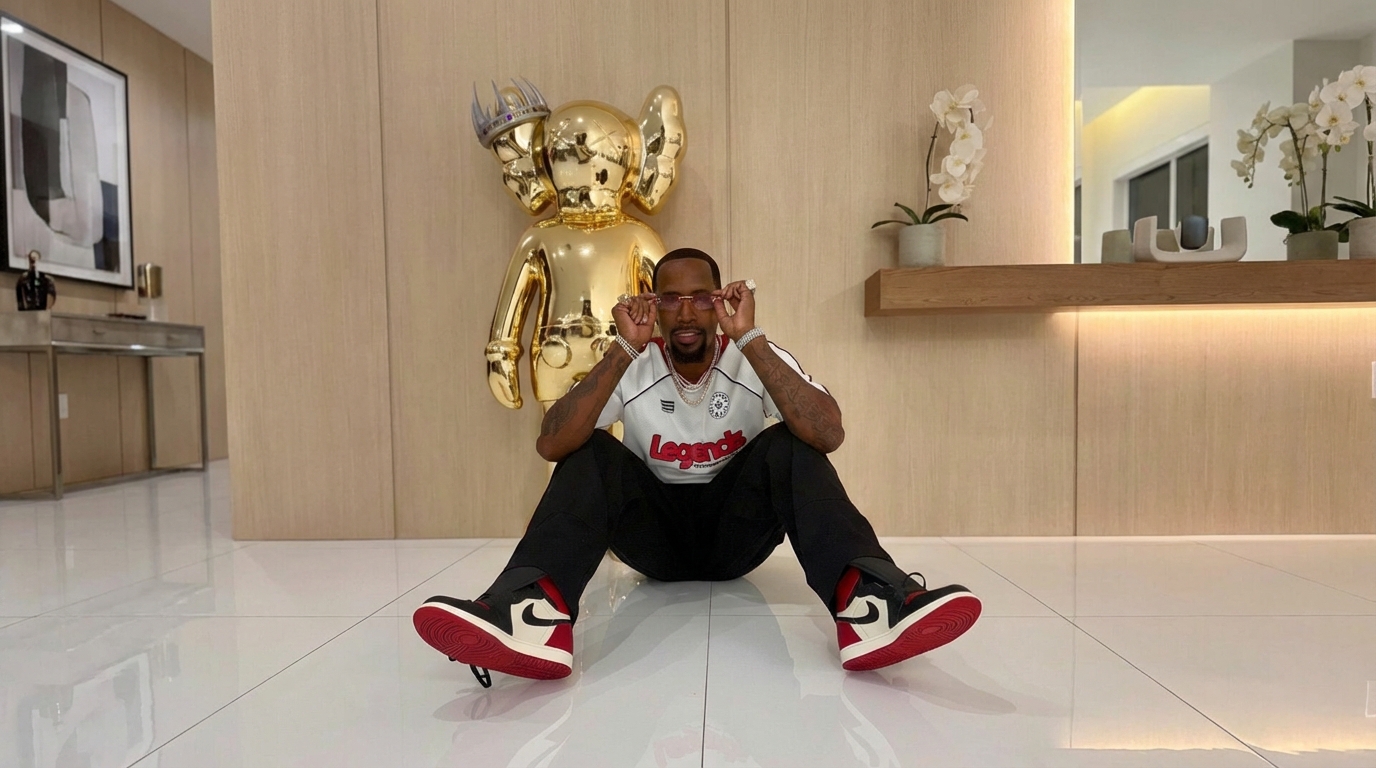 Safaree, artist and television personality
