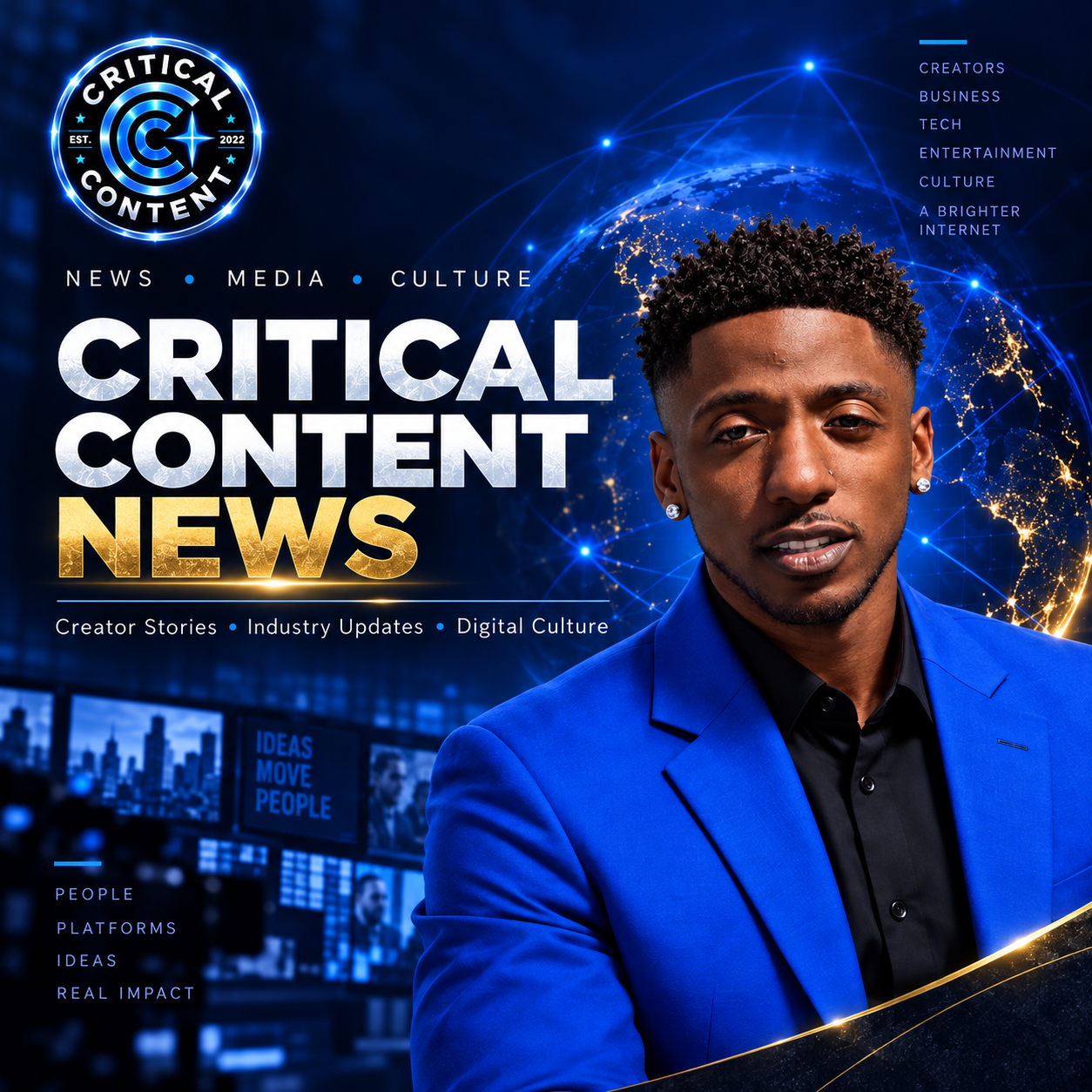 Critical Content News