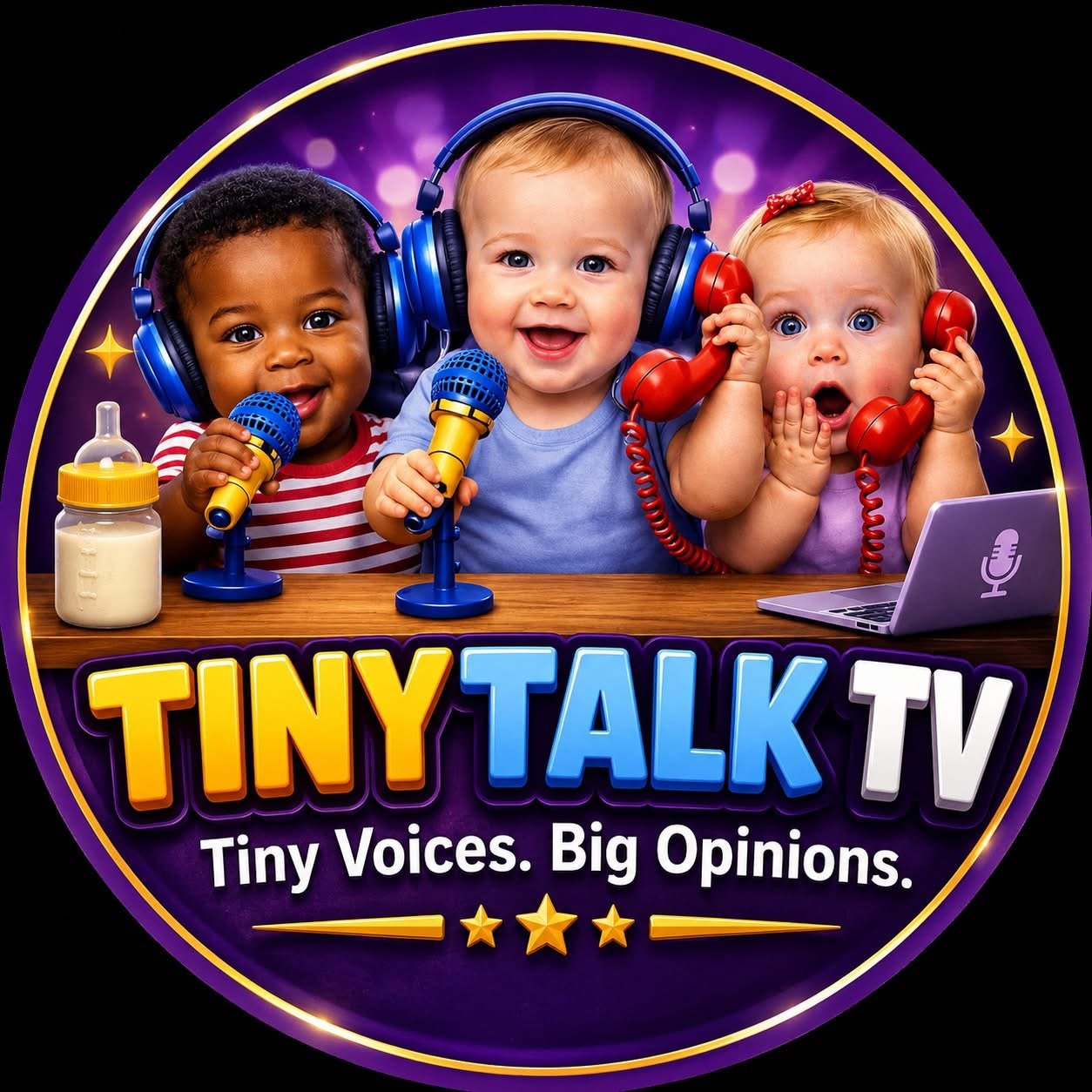 Tiny Talk TV logo