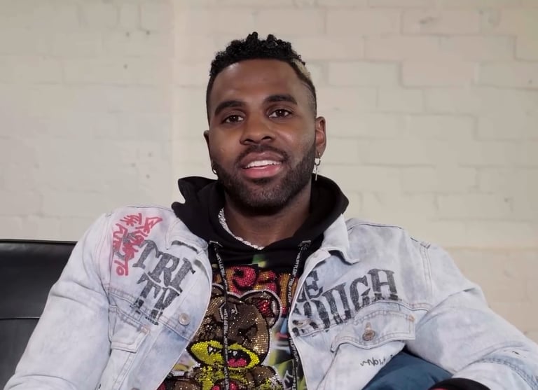 Jason Derulo featured in a Critical Content creator case study