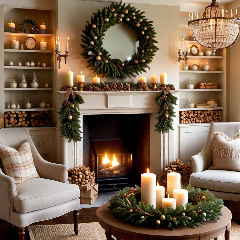 Tinsel Time: Sparkling Additions to Cottage Christmas