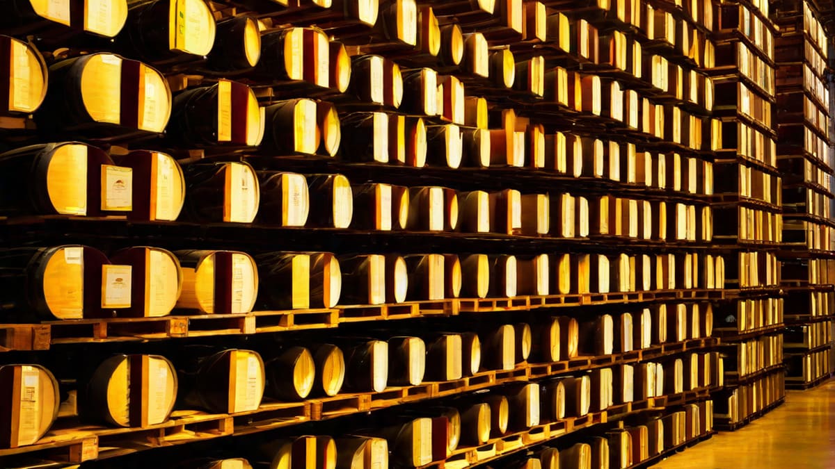 How Many Cases Of Wine In A Pallet