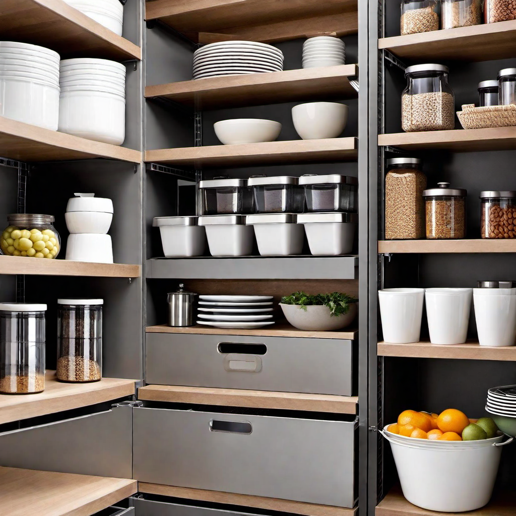 Removable Wallpaper: Temporary Decor for Pantry Walls