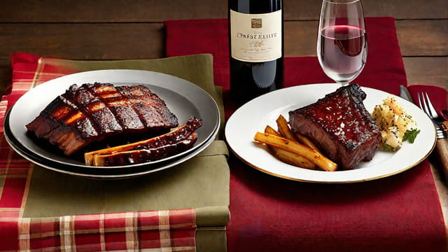 What Wine Goes With Bbq Ribs