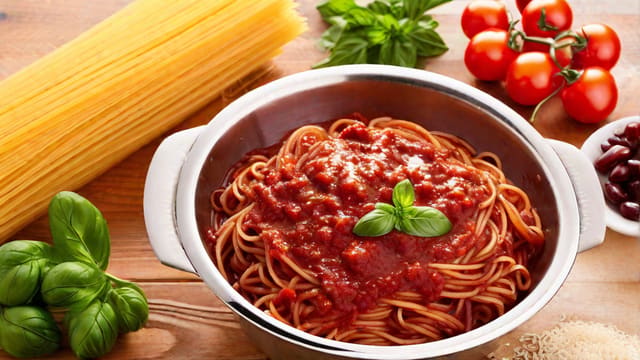 How Much Red Wine In Spaghetti Sauce
