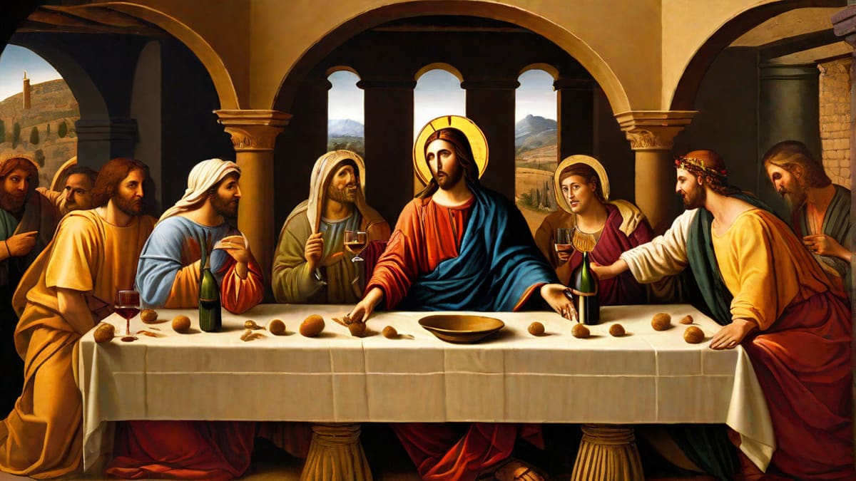 Did Jesus Drink Wine With Alcohol