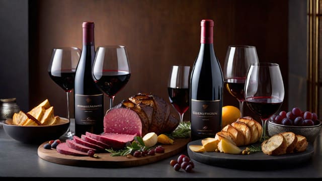 What To Eat With Cabernet Sauvignon