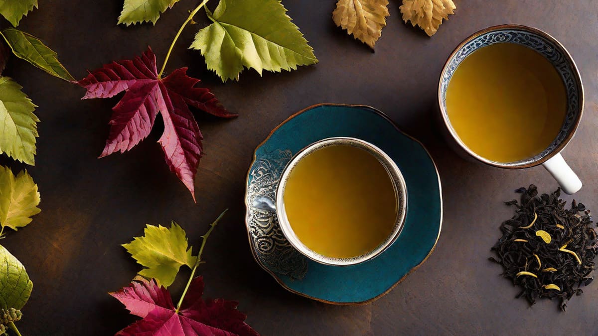 Tea And Wine Acid