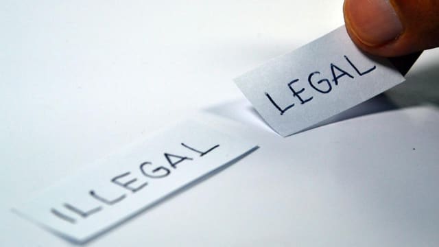 legal to make wine