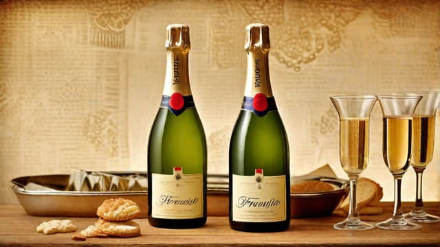 A La Francaise Champagne