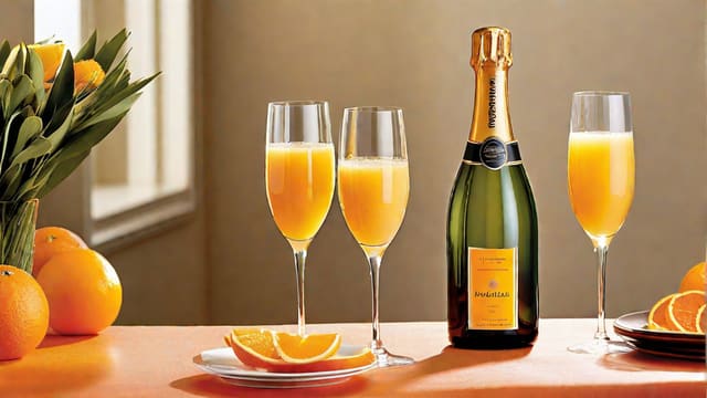 How Many Mimosas Per Bottle Of Champagne