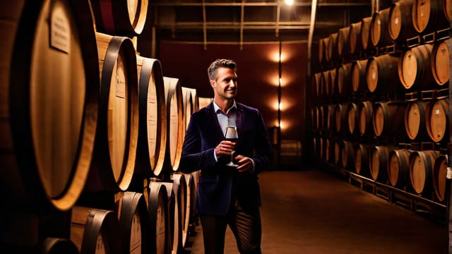 Vinification Process Of Wine