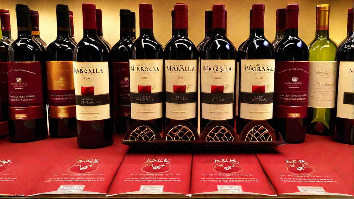 Is Marsala A Red Wine