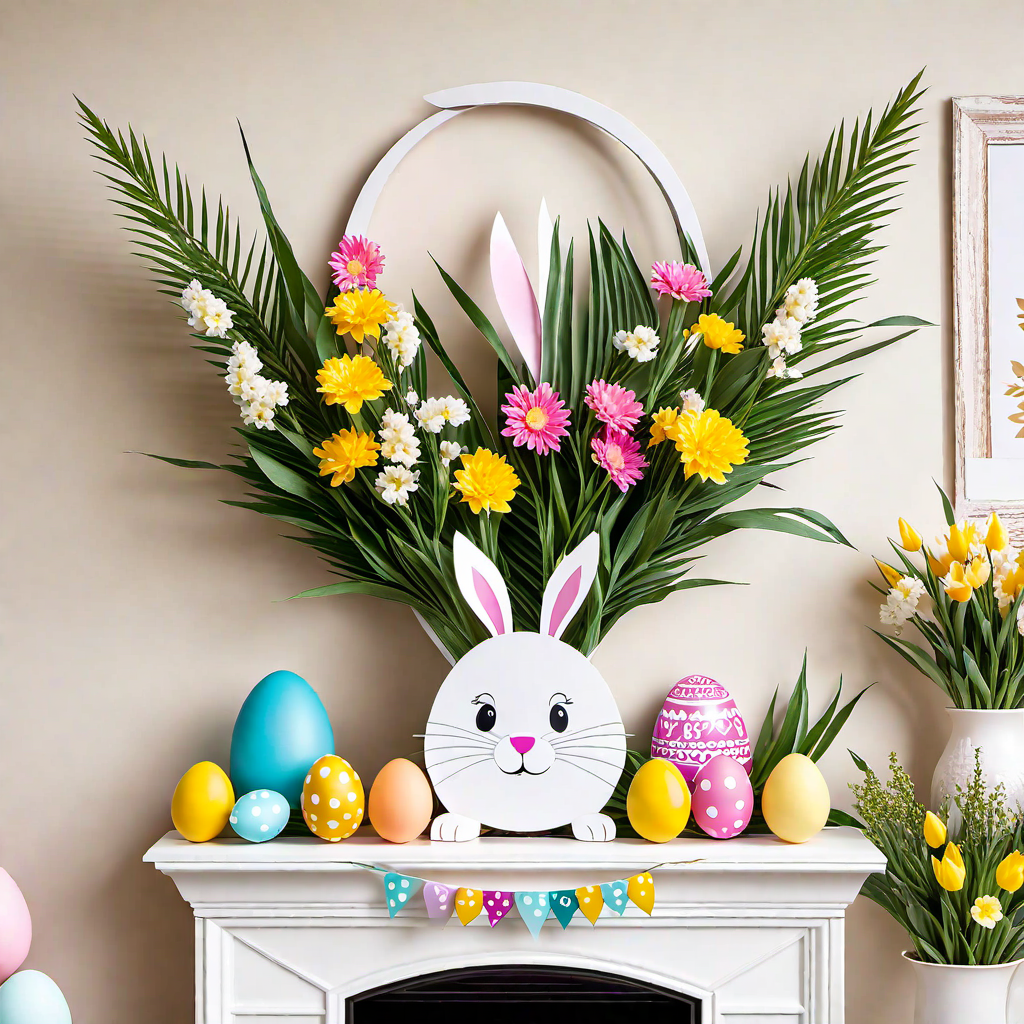 DIY Bunny Banners: Adding a Playful Touch to Your Decor
