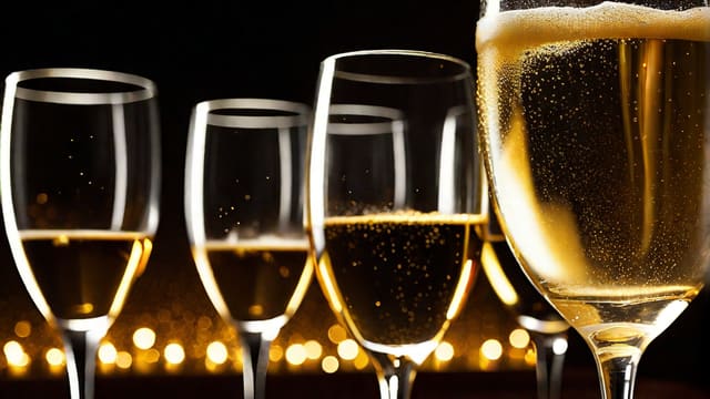Don Perry On Champagne