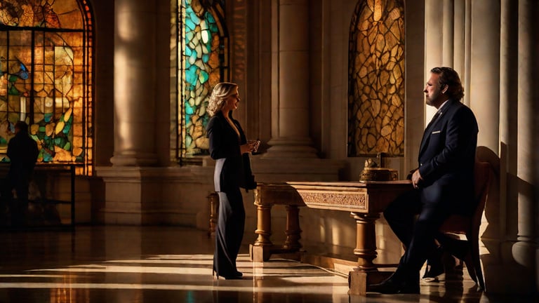 How Did Callie North And Randy Champagne Meet