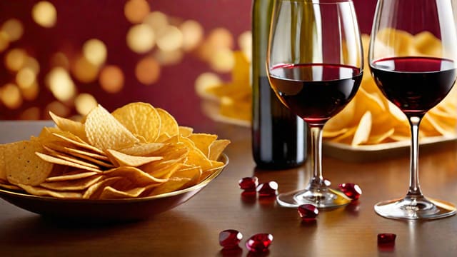 How To Pair Wine With Chips