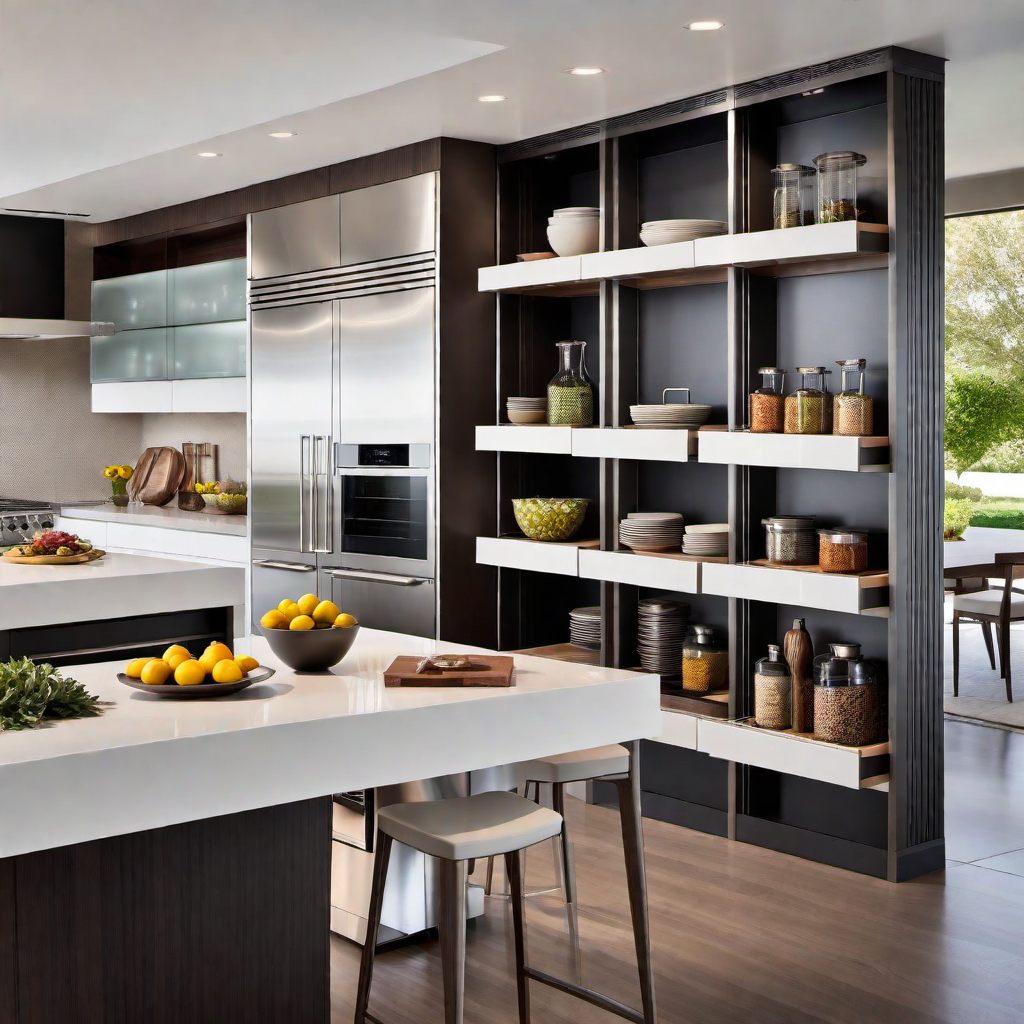 Space Optimization: Making the Most of Every Inch in a Luxury Kitchen