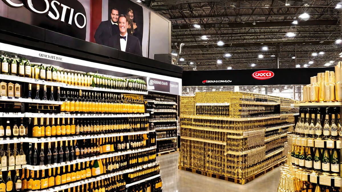 How Much Is Champagne At Costco