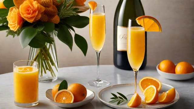 Can You Make Mimosas With Chardonnay