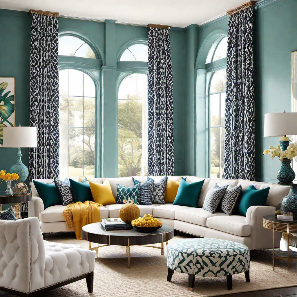 Maximalist Window Treatments