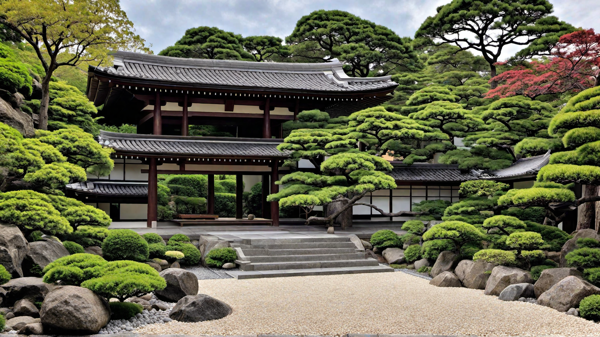 Japanese Gates: Torii Gates as Entrance Statements