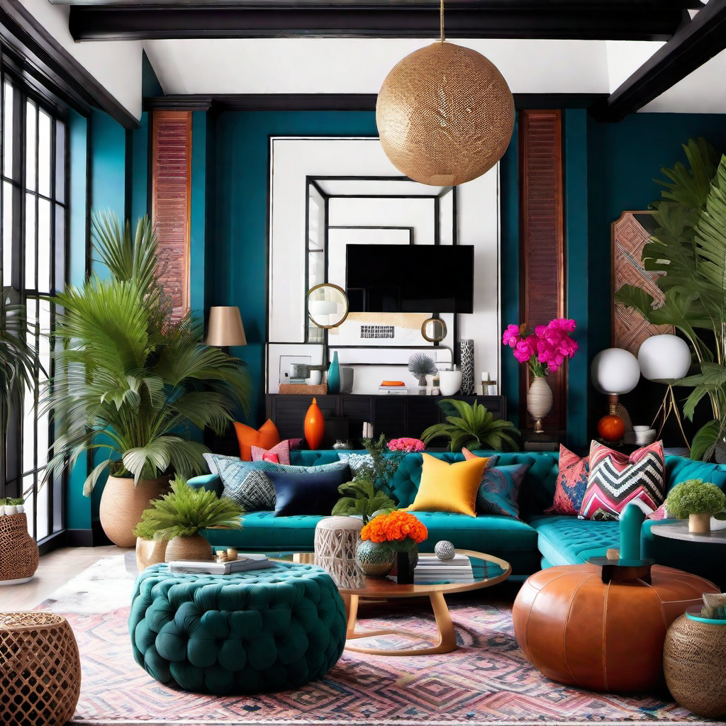 Maximalist Loft Apartment