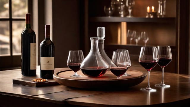 When Should You Decant Wine
