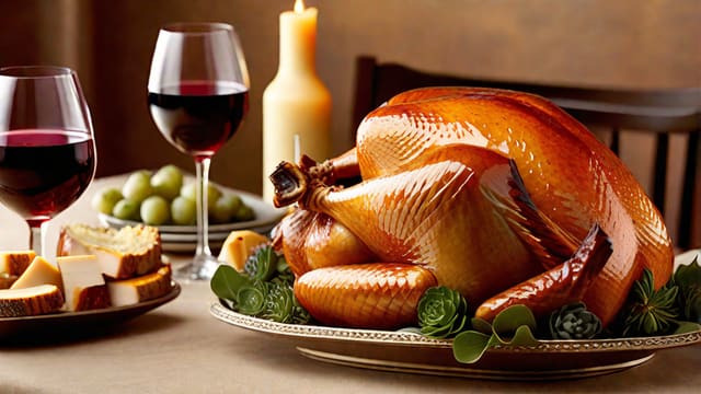 What Kind Of Wine Goes With Turkey