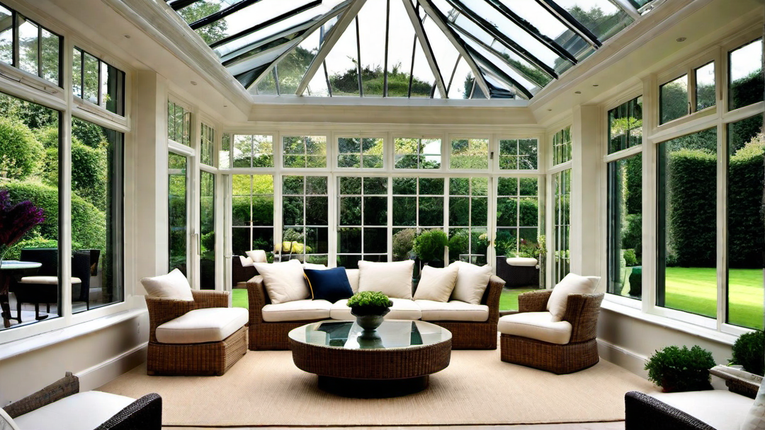Contemporary Retreat: Light-filled Conservatories as Living Spaces