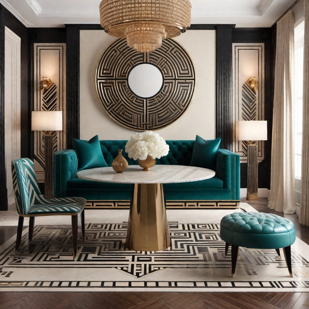 Art Deco Chic: Effortlessly Stylish Interiors