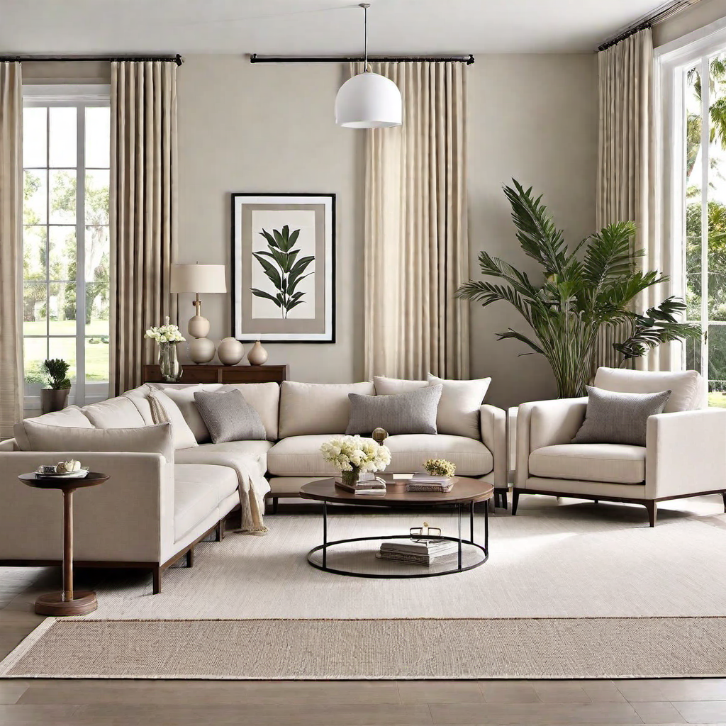 Living Room Decor Neutral: Tips for a Calm and Balanced Environment