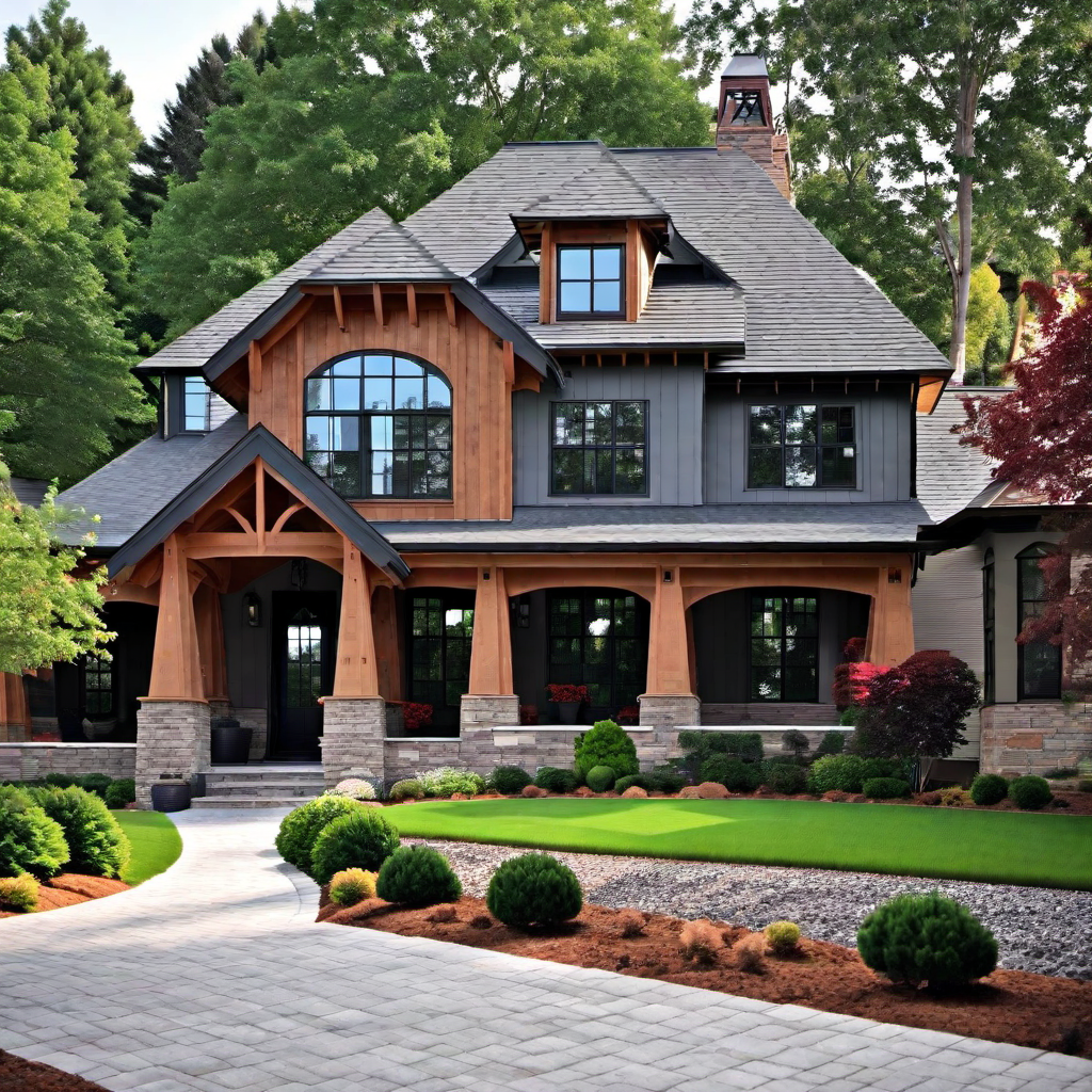 Craftsman Farmhouse Roofing: Materials and Styles