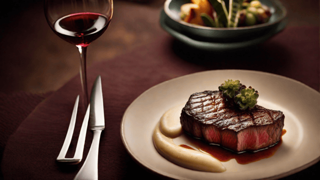 Is Pinot Noir Good With Steak
