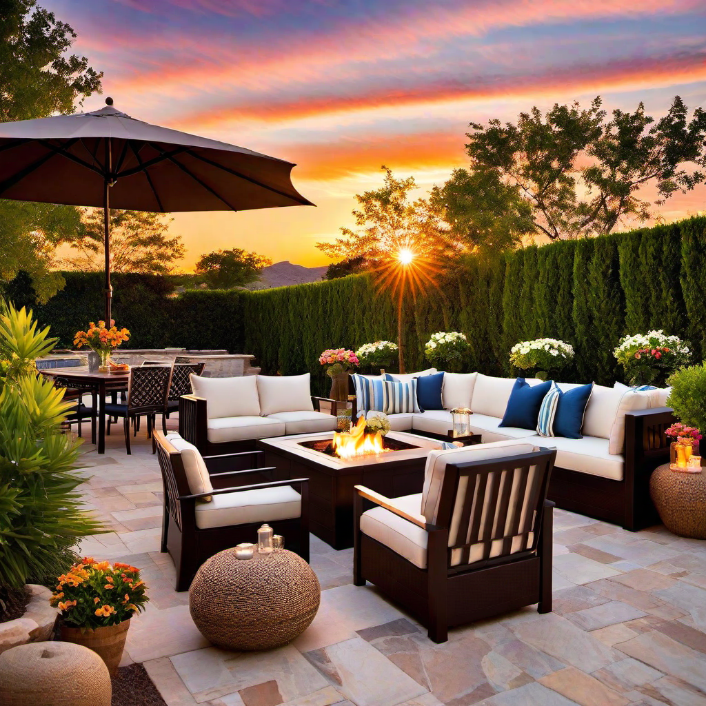 Sunset Serenade: Capture the Beauty of Sunsets in Your Patio Design