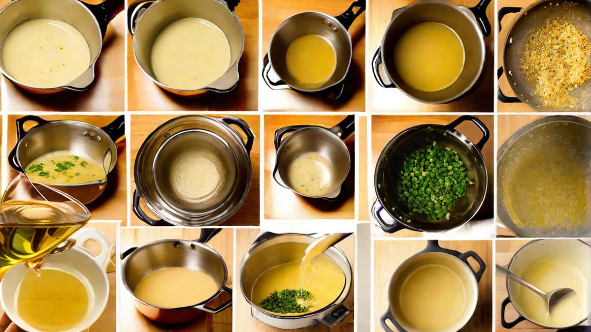 How To Make A White Wine Sauce