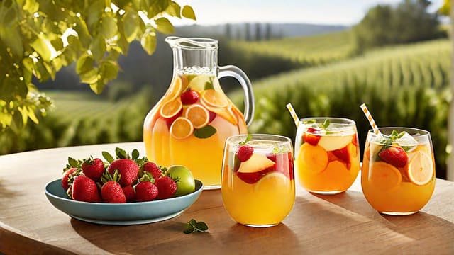 How Do I Make White Wine Sangria