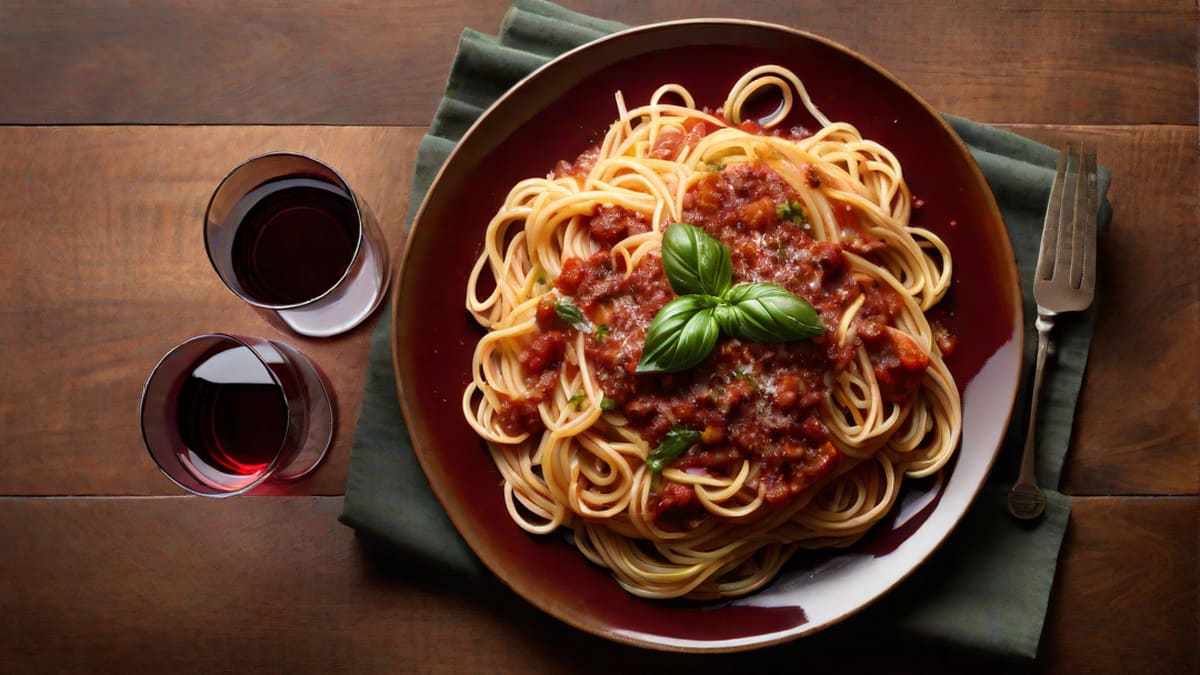What Wine Goes Best With Spaghetti