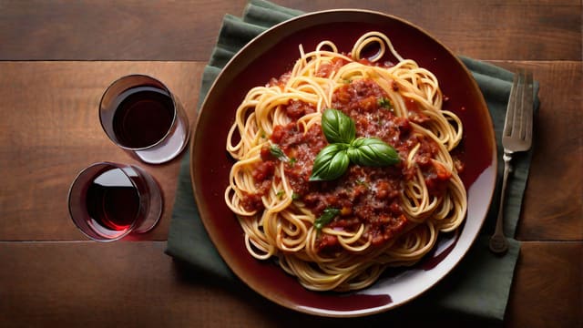 What Wine Goes Best With Spaghetti