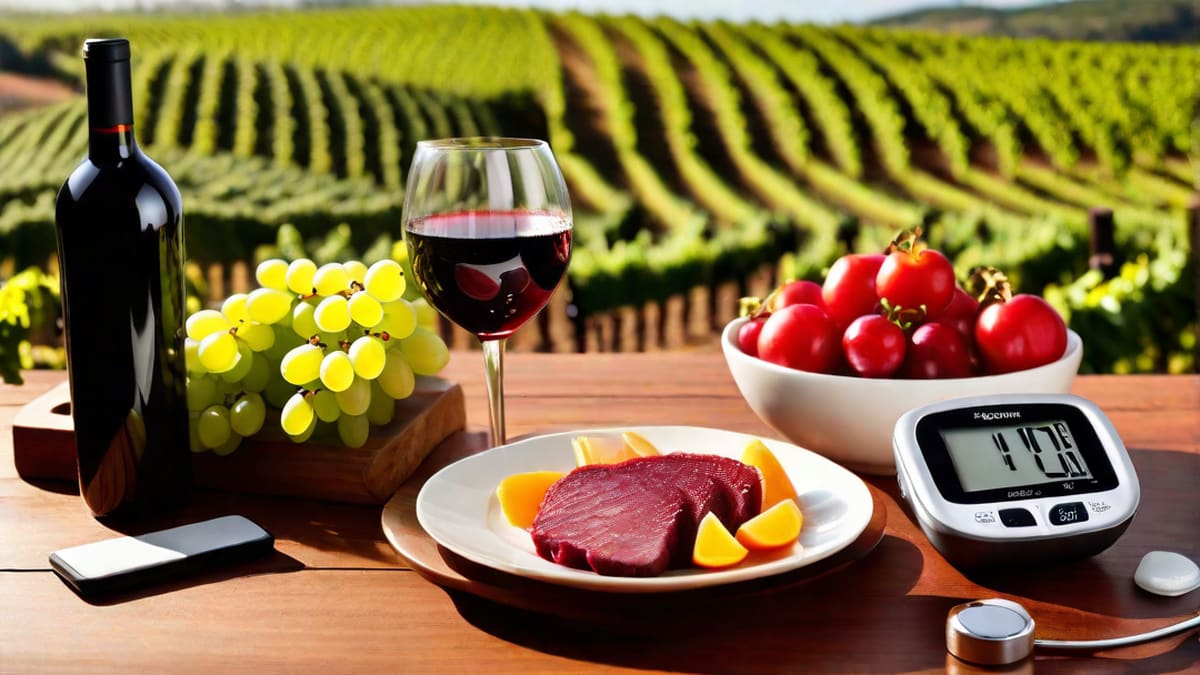 Is Red Wine Good For A Diabetic
