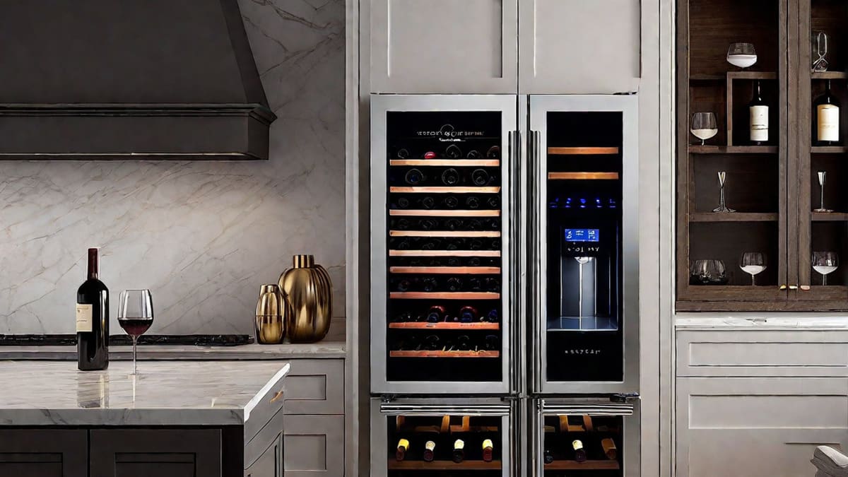 What Temp For Wine Fridge