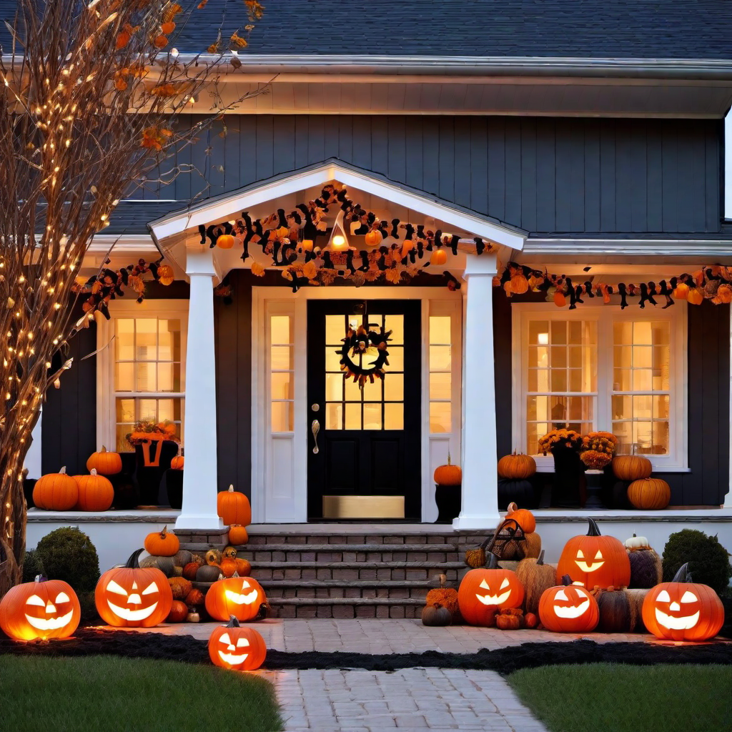 Eco-Friendly Halloween: Sustainable Front Porch Decor Ideas