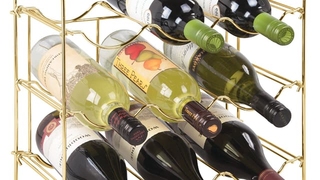 Wire Wine Rack