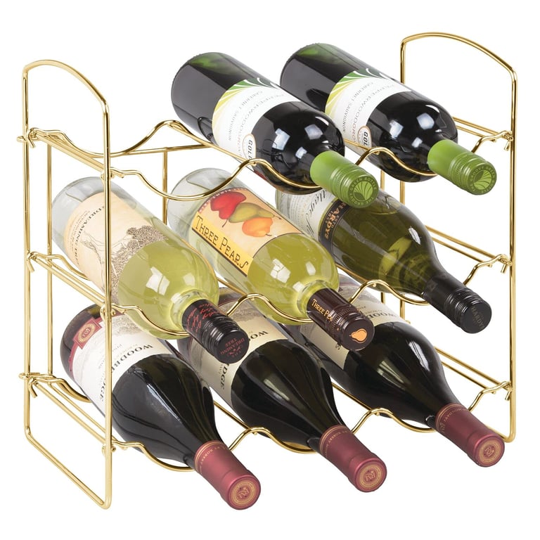 Wire Wine Rack Essentials: Choosing the Right One for Your Collection