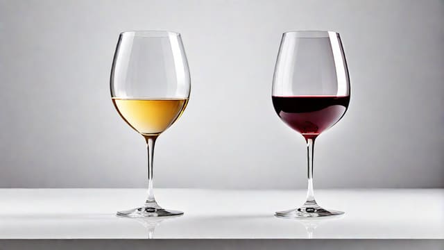 Does Red Wine Have Less Sugar Than White Wine