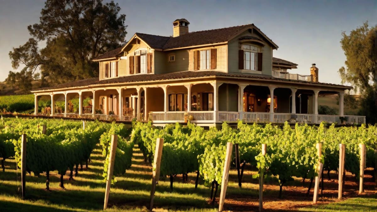 Where To Stay In California Wine Country