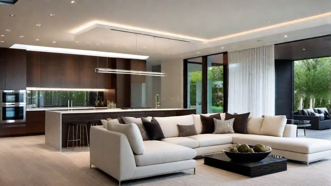 Artful Lighting: Statement Fixtures and Recessed Lights
