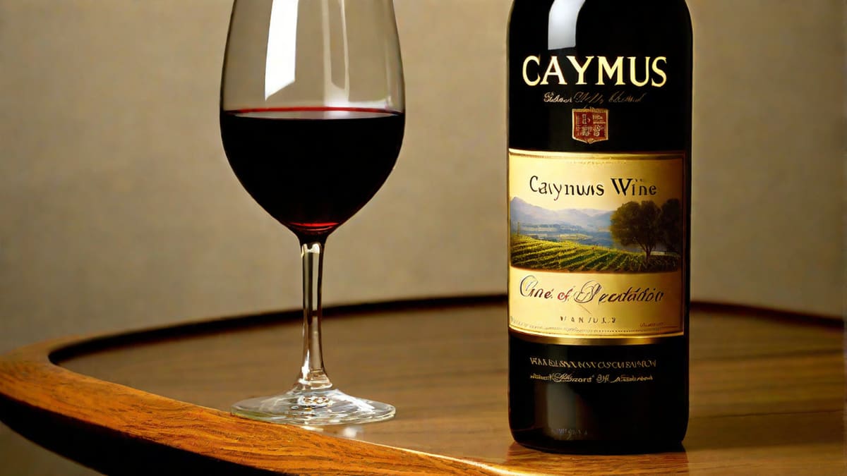 Is Caymus Wine Good