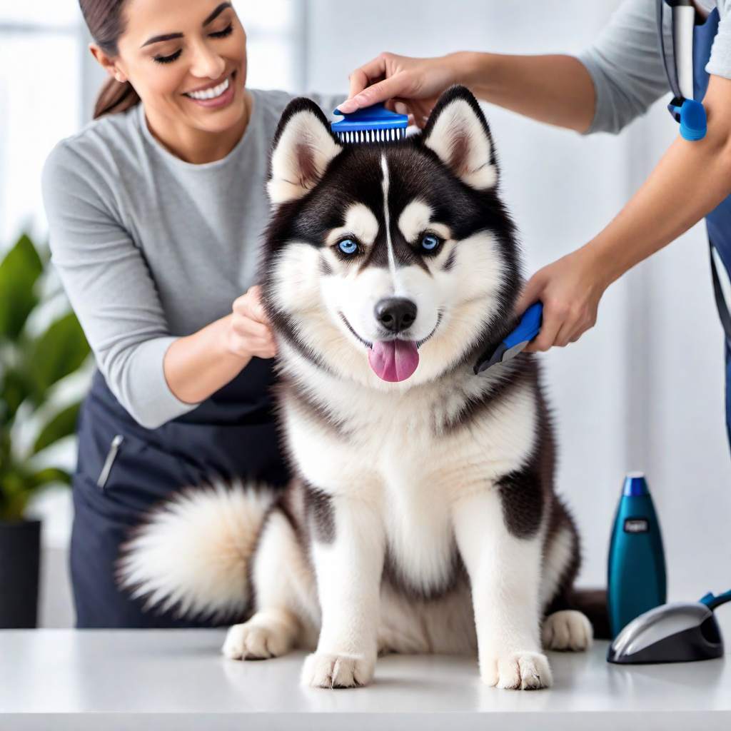 Grooming Requirements for Huskies: Fur and Care