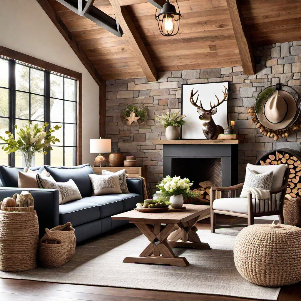 Farmhouse Flair: Blending Traditional and Modern Western Decor